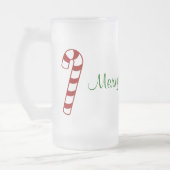 キャンディ・ケーン フロストグラスビールジョッキ (左)