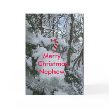 キャンディ・ケーン・メリー・クリスマス・甥