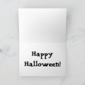 キャンディ・コーン・クリッターズ カード (内部)