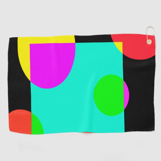 キャンディ ゴルフタオル (横)