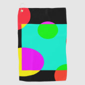 キャンディ ゴルフタオル (正面)