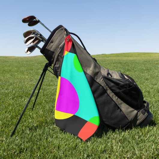 キャンディ ゴルフタオル (グリーン)