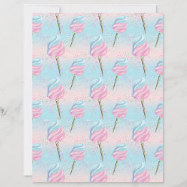 キャンディ&シュガーパターンスクラップブック紙