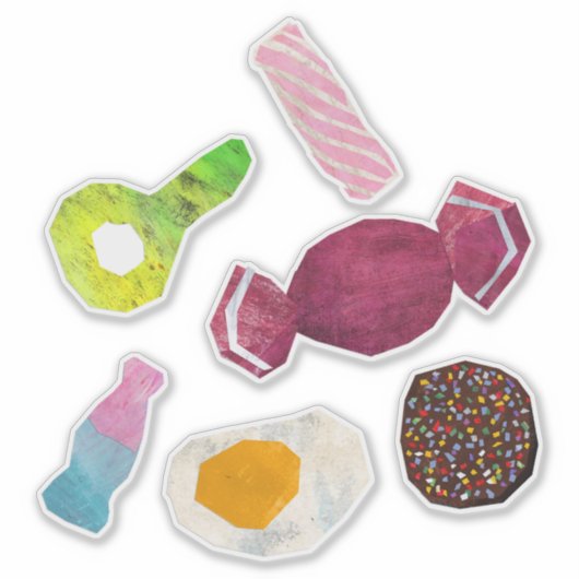 キャンディ シール (正面)