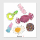 キャンディ シール (シート)