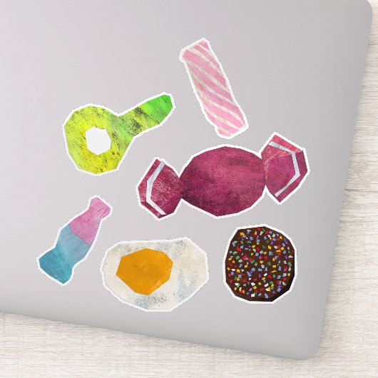 キャンディ シール (詳細)