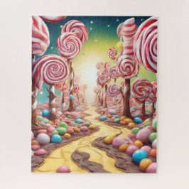 キャンディ ジグソーパズル