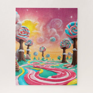 キャンディ ジグソーパズル