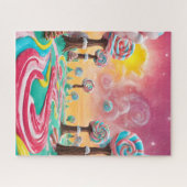 キャンディ ジグソーパズル (横)