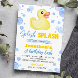 キャンディ スウィート ワン 1歳の誕生日招待状 招待状