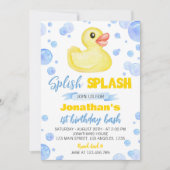 キャンディ スウィート ワン 1歳の誕生日招待状 招待状 (正面)