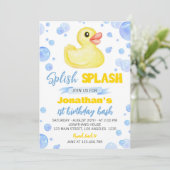 キャンディ スウィート ワン 1歳の誕生日招待状 招待状 (スタンド正面)