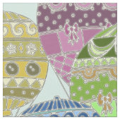 キャンディ・スカイ ファブリック (クローズアップ)