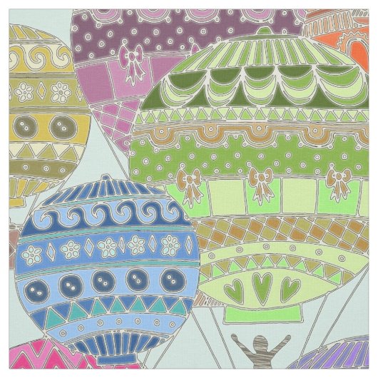 キャンディ・スカイ ファブリック (見本)