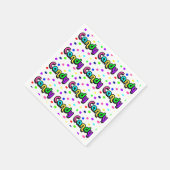 キャンディ スタンダードカクテルナプキン (角)