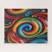 キャンディ・スワーズ#577 - ジグソーパズル (横)