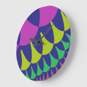 キャンディ・タはかりで測ルト ラージ壁時計 (傾斜)