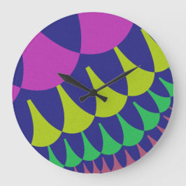 キャンディ・タはかりで測ルト ラージ壁時計