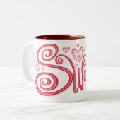 キャンディ ツートーンマグカップ (正面左)