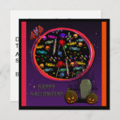 キャンディ、トンムストーン、ジャック・オランタン 招待状 (正面/裏面)