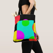 キャンディ トートバッグ (クローズアップ)