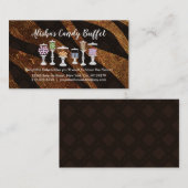 キャンディ·ビュッフェ·名刺 名刺 (正面/裏面)