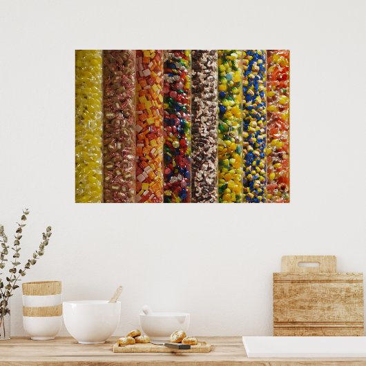 キャンディ ポスター (キッチン)