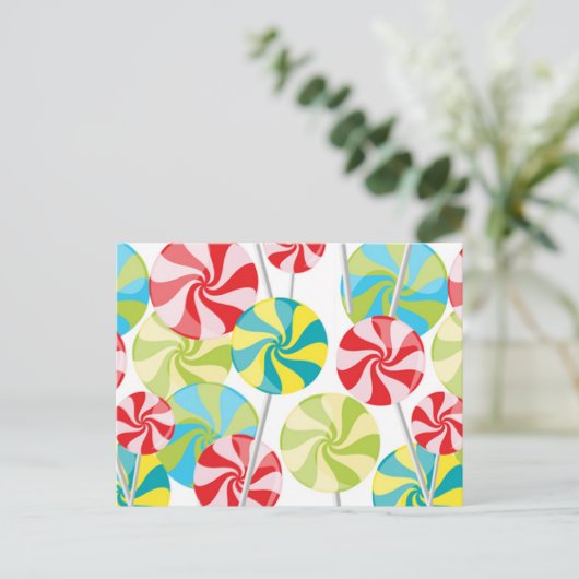 キャンディ ポストカード (スタンド正面)