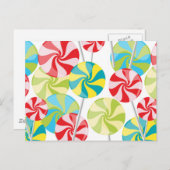 キャンディ ポストカード (正面/裏面)