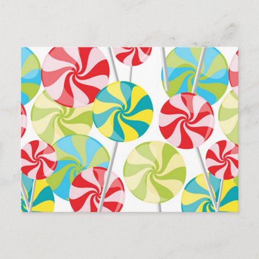 キャンディ ポストカード (正面)
