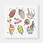 キャンディ マグネット (正面)