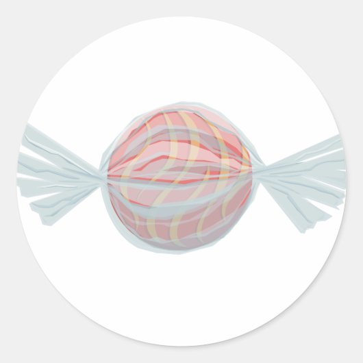 キャンディ ラウンドシール (正面)