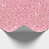 キャンディ ラッピングペーパー (角)