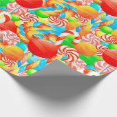 キャンディ ラッピングペーパー (角)