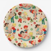 キャンディ・ランド ペーパープレート (正面)