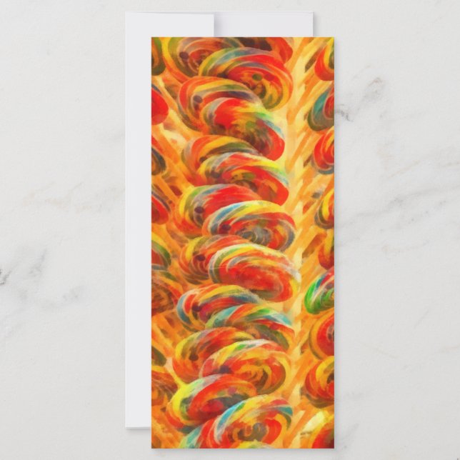 キャンディ – 棒つきキャンデー (正面)