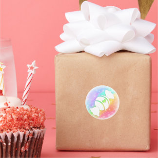 キャンディ – Academy Worksスタンプ ラウンドシール