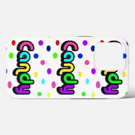 キャンディ Case-Mate iPhoneケース (裏面 (横))