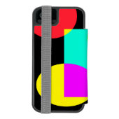 キャンディ INCIPIO iPhoneウォレットケース (フォリオ裏面)