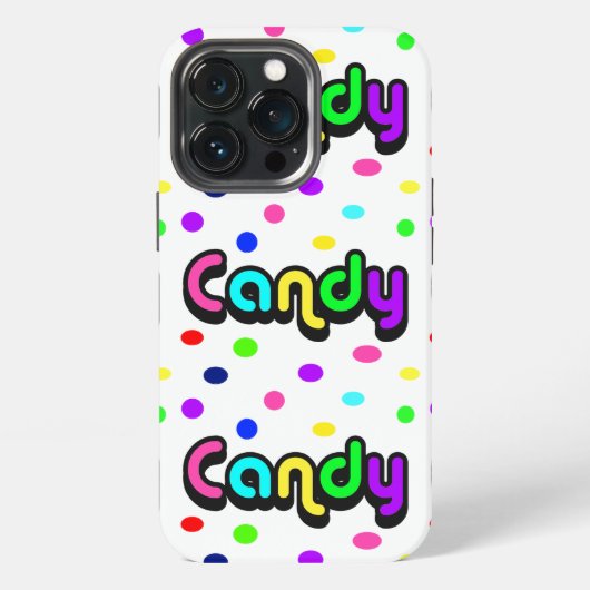 キャンディ iPhoneケース (裏面)