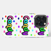 キャンディ iPhoneケース (裏面横)