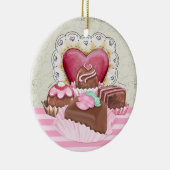 キャンディ – SRF セラミックオーナメント (右)