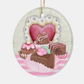 キャンディ – SRF セラミックオーナメント (左)