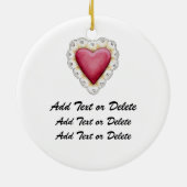 キャンディ – SRF セラミックオーナメント (裏面)