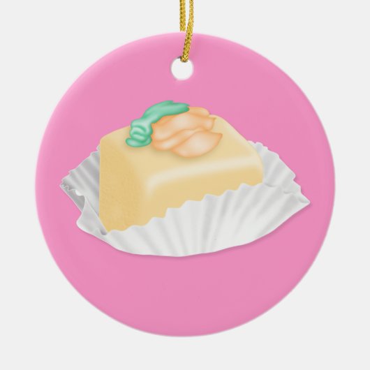 キャンディ – SRF セラミックオーナメント (正面)