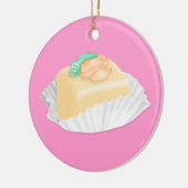 キャンディ – SRF セラミックオーナメント (左)