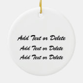 キャンディ – SRF セラミックオーナメント (裏面)