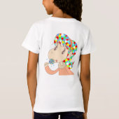 キャンディ Tシャツ (裏面)