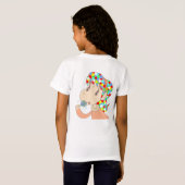 キャンディ Tシャツ (裏面フル)