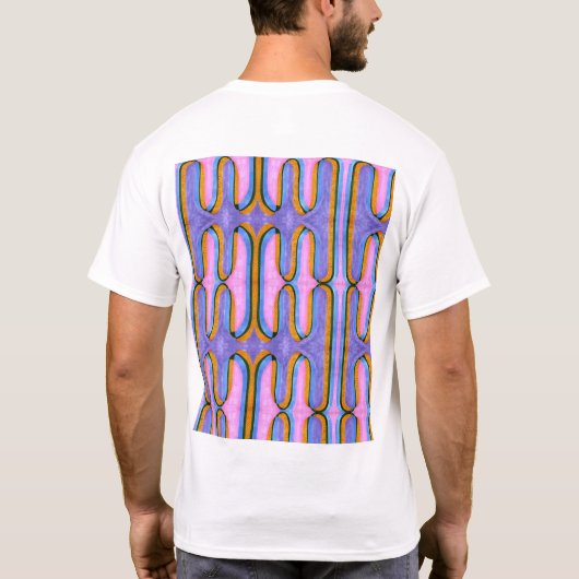 キャンディ Tシャツ (裏面)